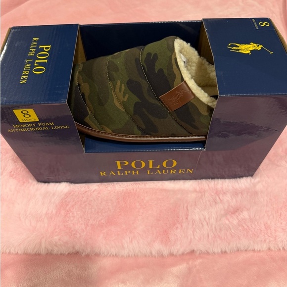 POLO RALPH LAUREN Sutton Camo Slipper
MEN’S SIZE 8 - Picture 6 of 7